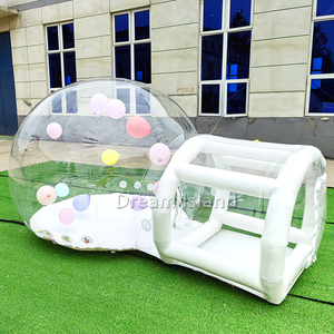Tùy chỉnh-kích thước mini Inflatable trong suốt mái vòm lều với chất liệu PVC bong bóng Lều thiết kế cho nhà sử dụng - Product Image 5