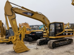 Excavadora Hidráulica Usada Caterpillar 320B en Buenas Condiciones, Pocas Horas de Trabajo, 320B en Venta - Product Image 6