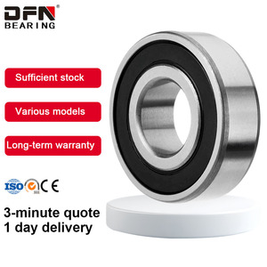 Roulement à billes à gorge profonde de marque DFN 6306 30x72x19mm 6304 20x52x15mm 6308ZZ 6305ZZ 6307 6309 6305 C5 RS ZZ 2Z <span class=keywords><strong>C3</strong></span> pour machines CNC - Product Image 1