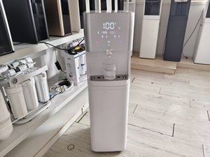 Distributeur d'eau chaude et froide en plastique, système de purification domestique de classe 5, filtre 100 GPD, 3 purificateurs, pour hôtel/camping-car, obtenez eau chaude, froide et tiède - Product Image 6