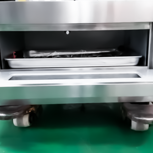 <span class=keywords><strong>Four</strong></span> à pâtisserie électrique commercial HELAXEN, écran LED, acier inoxydable facile à nettoyer, puissance 3,2 kW, plage de température 10-260°C, boulangerie - Product Image 6