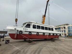 Catamarán de Acero Personalizable para Transporte de Pasajeros con Certificación CE, Directo del Fabricante de Yates y Diseño de Distribución Gratuito - Product Image 5