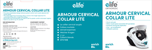 <span class=keywords><strong>Collare</strong></span> cervicale E-CO007 E-Life <span class=keywords><strong>collare</strong></span> <span class=keywords><strong>rigido</strong></span> Post-op comodo supporto per il collo - Product Image 3