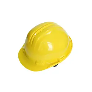 批发用于施工的ABS或HDPE塑料个人防护建筑安全帽