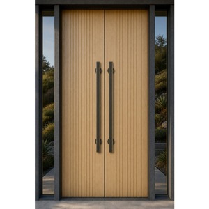Manija <span class=keywords><strong>de</strong></span> <span class=keywords><strong>Puerta</strong></span> <span class=keywords><strong>de</strong></span> Latón Sólido, Rectangular Escalonada, en Bronce Negro, Herraje <span class=keywords><strong>de</strong></span> Entrada para Puertas <span class=keywords><strong>de</strong></span> Vidrio, Madera, Hoteles, Villas y Comercios, <span class=keywords><strong>de</strong></span> Primera Calidad - Product Image 5