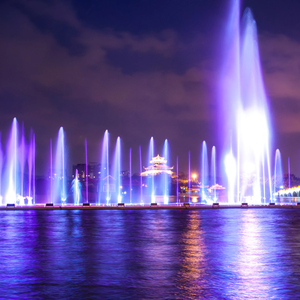 Fenlin lớn kỹ thuật số nước nhảy múa đài phun nước cho hồ ứng dụng công nghệ cao hiệu suất đài phun nước - Product Image 6