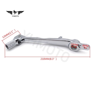 Leviers de frein à pied YHMOTO pour Kawasaki Ninja ZX10R ZX6R ZX636 - Product Image 5