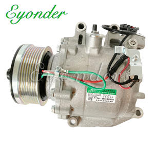 <span class=keywords><strong>Compresor</strong></span> <span class=keywords><strong>de</strong></span> <span class=keywords><strong>aire</strong></span> acondicionado Sanden TRSE07 AC, polea <span class=keywords><strong>de</strong></span> refrigeración PV7 <span class=keywords><strong>para</strong></span> <span class=keywords><strong>Honda</strong></span> EDIX BE 1,8 R18A1 <span class=keywords><strong>2004</strong></span> en 38810RNA004 TSP0155859 - Product Image 2