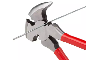 Pinza per Recinzioni a Maglie Concatenate di Alta Qualità, Strumento Speciale da 10,5 Pollici per Pali in Legno, Recinzioni Elettriche, Ferro e Plastica - Product Image 6