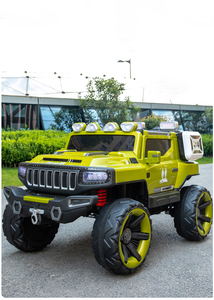 รถยนต์ไฟฟ้าสำหรับเด็ก 2 ที่นั่ง 24V รุ่น SUV พร้อมล้อ EVA - Product Image 5