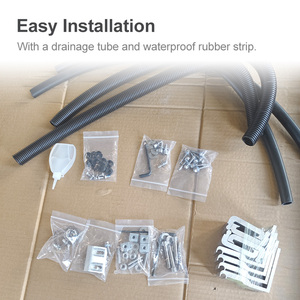 Cubierta de camioneta de alta calidad, cubierta retráctil de aleación de aluminio duro Ranger Tonneau para CHANGAN <span class=keywords><strong>HUNTER</strong></span> - Product Image 3