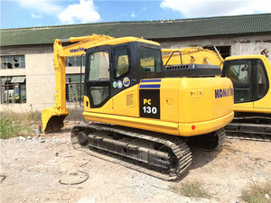 Excavatrice hydraulique d'occasion utilisée d'excavatrice de KOMATSU PC130 KOMATSU PC120 à vendre - Product Image 2