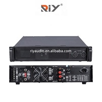 Amplificateur de puissance série RMX 2U 3U professionnel 2 canaux 250W-1200W pour karaoké et soirées