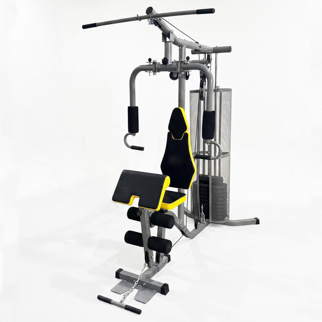 Home Gym Multifunctional Full Body Workout Equipment for Home Use Exercise Fitness Lat Pull Down Station Gym