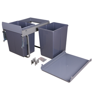 <span class=keywords><strong>Cubo</strong></span> <span class=keywords><strong>de</strong></span> <span class=keywords><strong>Basura</strong></span> Extraíble para Debajo del Mueble <span class=keywords><strong>de</strong></span> Cocina <span class=keywords><strong>de</strong></span> 40 <span class=keywords><strong>Litros</strong></span>, <span class=keywords><strong>Cubo</strong></span> <span class=keywords><strong>de</strong></span> Reciclaje Extraíble para el Hogar <span class=keywords><strong>de</strong></span> 10.5 Galones, <span class=keywords><strong>Cubo</strong></span> <span class=keywords><strong>de</strong></span> <span class=keywords><strong>Basura</strong></span> Extraíble - Product Image 5