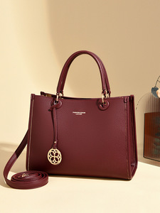 Bolsos cruzados de diseño de moda, bolsos de hombro de cuero PU de alta calidad, bolsos de mano casuales de lujo para mujer - Product Image 3