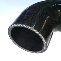 Coude d'angle personnalisé 30/45/120 °   Tuyau en silicone coudé - 19/45/60/70/75 mm, tube réducteur de 3 pouces pour l'admission du radiateur