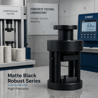 Jig de compression de ciment robuste chromé, en acier rectifié de précision, haute précision 1%, protection IP55, pour ciment