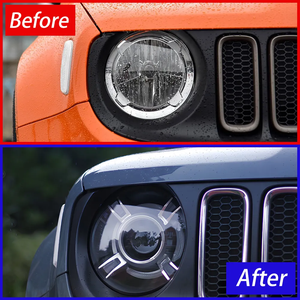 Aggiornamento XT per Jeep <span class=keywords><strong>Renegade</strong></span> 2013-2017, Fari a LED Completi con Luci Diurne, Gruppo Ottico Anteriore, Indicatori di Direzione Plug and Play - Product Image 2