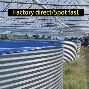 Personnalisé pas cher prix 10000 litres réservoir d'eau étang de pêche étang en plastique pour la pisciculture réservoir poisson croissant conteneur réservoir - Product Image 2