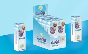 กล่องบรรจุภัณฑ์กระดาษแข็งแบบกำหนดเอง ป้องกันเด็กเปิดได้ ผลิตตามสั่ง (OEM) หรูหรา เป็นมิตรกับสิ่งแวดล้อม พิมพ์โลโก้ กล่องโชว์สินค้า - Product Image 3