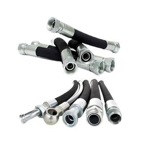 Steel Wire Braid <strong>Rubber</strong> Hydraulic <strong>Hose</strong> Pipe Assemblies Manufacturers - Product Image 4
