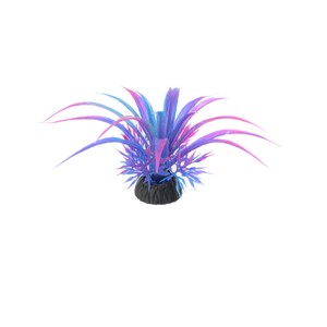 Plantas acuáticas artificiales, pequeñas hierbas, adornos de simulación suave para decoración de acuarios - Product Image 4