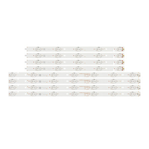 Tiras de retroiluminación LED al por mayor de fábrica HL-00430A28-1201S-01 A4 MA-L0639 MA-L0639 V4 para <span class=keywords><strong>Blusens</strong></span> H339B43A Doffler 43CF37-T2 43DF49-T2 - Product Image 6