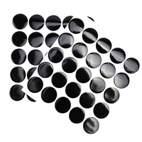 Deon02 — bandes adhésives antidérapantes pour les pieds, accessoires ronds, souples, en caoutchouc et silicone, pare-choc carré, tampon pour les pieds, 3m