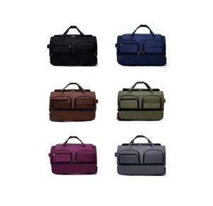 กระเป๋าเดินทางอลูมิเนียมล้อลาก4ล้อล้อล้อลาก360พับได้มีล้อล็อกแบบลากออกแบบโลโก้ได้ตามต้องการแนวธุรกิจทันสมัย - Product Image 3