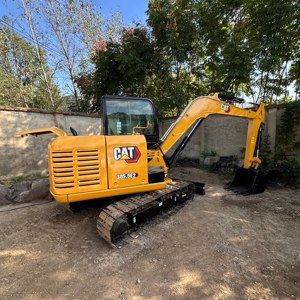 Miniexcavadora Usada Caterpillar 305.5E2 CR de 5 Toneladas, Motor y Bomba Originales de Japón, Año 2020, Capacidad de Cucharón de 0.22m, Lista para Envío, Probada - Product Image 5