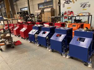 Trihero Chất lượng cao xe hệ thống treo máy tính thử nghiệm với 12 Bảo hành bất thường tiếng ồn Detector công cụ chẩn đoán Chassis Road Simulator - Product Image 6