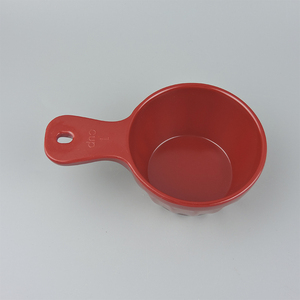 Tazas medidoras de melamina 100%, 4 piezas, incluye 1/4, 1/2, 3/4 y 1 taza, aptas para lavavajillas, no <span class=keywords><strong>microondas</strong></span> - Product Image 5