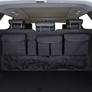 Neu Eingetroffene Multifunktionale Hängende Auto-Rücksitz-Kofferraum-Aufbewahrungstasche Organizer - Product Image 2