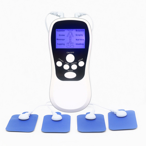 Equipos de fisioterapia inalámbricos del fabricante, Unidad de decenas de cuerpo trasero, masajeador, masaje muscular, máquina para aliviar el dolor - Product Image 1