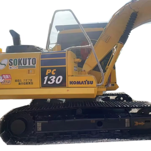 Excavadoras Komatsu 130-8 Usadas, Excavadora de Orugas Mediana Komatsu de 13 Toneladas, Embalaje EPR Francia, Certificación CE EMC - Product Image 6