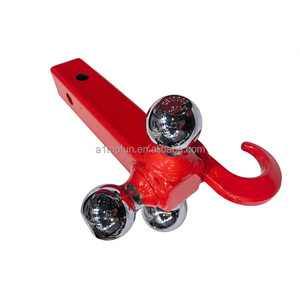 <span class=keywords><strong>Crochet</strong></span> de remorquage tactique à trois billes pour <span class=keywords><strong>attelage</strong></span> de <span class=keywords><strong>remorque</strong></span>, <span class=keywords><strong>attelage</strong></span> de camion à 3 billes, tailles 1-7/8 ", 2 " et 2-5/16 ", compatible avec récepteur d'<span class=keywords><strong>attelage</strong></span> de 2 pouces - Product Image 2