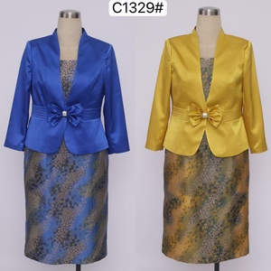 Vestidos Elegantes de Talla Grande para Mujer, Vestidos de Fiesta para la Madre de la Novia - Product Image 2