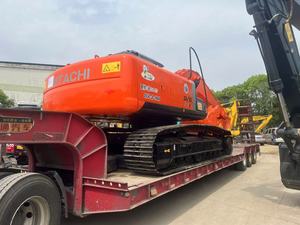Excavadora de cadenas Hitachi ZX210G usada, 20 toneladas, bomba hidráulica Kobelco, caja de cambios, 0-2000 horas, equipo de construcción - Product Image 6
