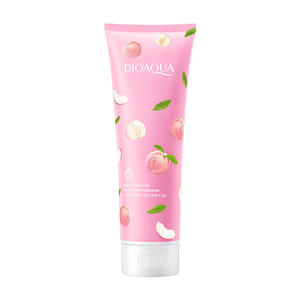 Exfoliante Corporal en Gel de Baño Bioaqua con Lactobacillus de Melocotón, 250 ml, Gel de Baño Exfoliante, Crema de Baño Exfoliante - Product Image 1