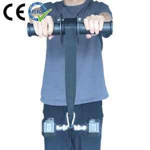 Rodillo de Muñeca para Entrenamiento de Gimnasio VIGFIT, Fortalecedor de Muñeca de Alta Resistencia Montado en Rack, Rodillo de Muñeca para Fortalecer el Antebrazo - Product Image 1