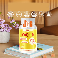 Complément alimentaire multi-vitamines CQ10 Energy Booster avec ginseng pour l'antioxydation et le système immunitaire, capsules CQ10