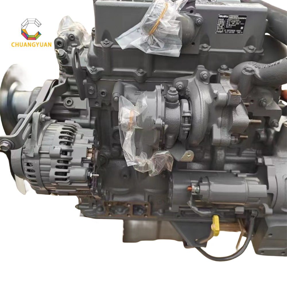 4LE2 Engine SK75-8 ZX70-3 ZX55UR New Japan Diesel Engine Assembly