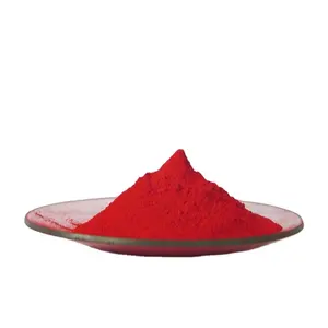 红色颜料快速红色BBC PR 48:2颜料红色48:2用于聚氯乙烯塑料油墨涂料纺织印刷等。