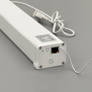 Thiết kế mới cơ giới Sheer dọc hanas Rèm veri Shades rèm cửa thông minh Giấc Mơ Rèm theo dõi - Product Image 5