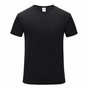 Joychuang fabbrica all'ingrosso sport manica corta nera Multi colore Plus Size 100% poliestere t-shirt da allenamento per gli uomini - Product Image 1