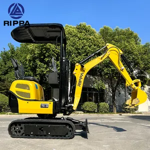 Rippa NDI312 Marca Trilha Escavadeira Venda Bagger Varrified Fornecedor Escavadeira Rotativa Melhor Venda Escavadeira