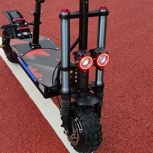 Scooter Eléctrico Boyueda S3 60V con Doble Motor, 38Ah, 80-110KM de Autonomía, 11 Pulgadas, Todoterreno, Plegable, con Asiento (Stock en EE. UU.) - Product Image 4