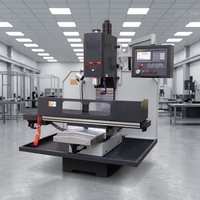 Fraiseuses verticales métalliques XK7140 XH7140 Fanuc CNC entièrement fermées haute précision automatiques robustes 3 axes