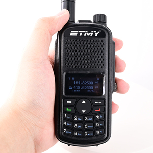 IP67 reducción de ruido VHF UHF frecuencia radio bidireccional impermeable wallkie talkie con GPS Bluetooth ET-UV7 - Product Image 2